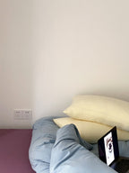 Everyday Contrast Cotton Jersey Bedding Set original reference image 3