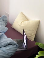 Everyday Contrast Cotton Jersey Bedding Set original reference image 5