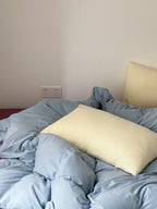 Everyday Contrast Cotton Jersey Bedding Set original reference image 6