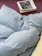 Everyday Contrast Cotton Jersey Bedding Set original reference image 7