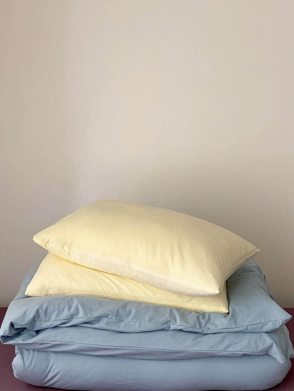 Everyday Contrast Cotton Jersey Bedding Set original reference image 8