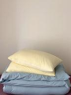 Everyday Contrast Cotton Jersey Bedding Set original reference image 8