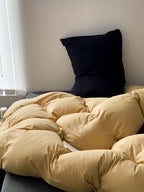 Everyday Contrast Cotton Jersey Bedding Set original reference image 13