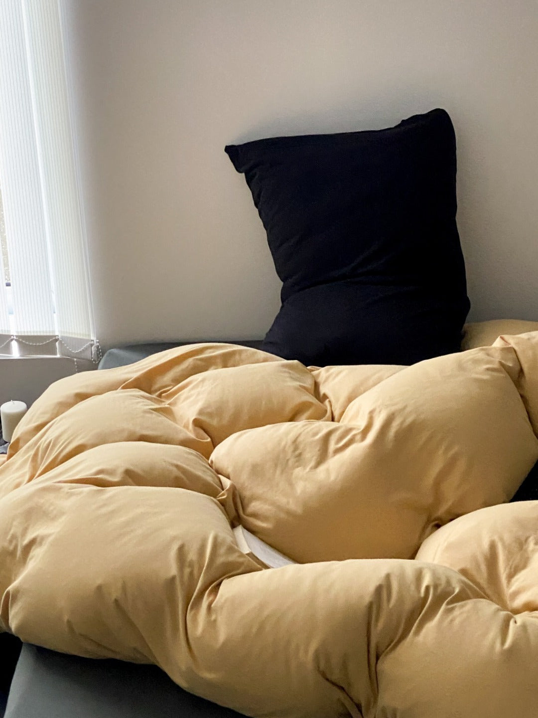 Everyday Contrast Cotton Jersey Bedding Set original reference image 13