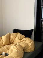 Everyday Contrast Cotton Jersey Bedding Set original reference image 16