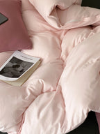 Everyday Contrast Cotton Jersey Bedding Set original reference image 19