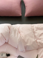 Everyday Contrast Cotton Jersey Bedding Set original reference image 22
