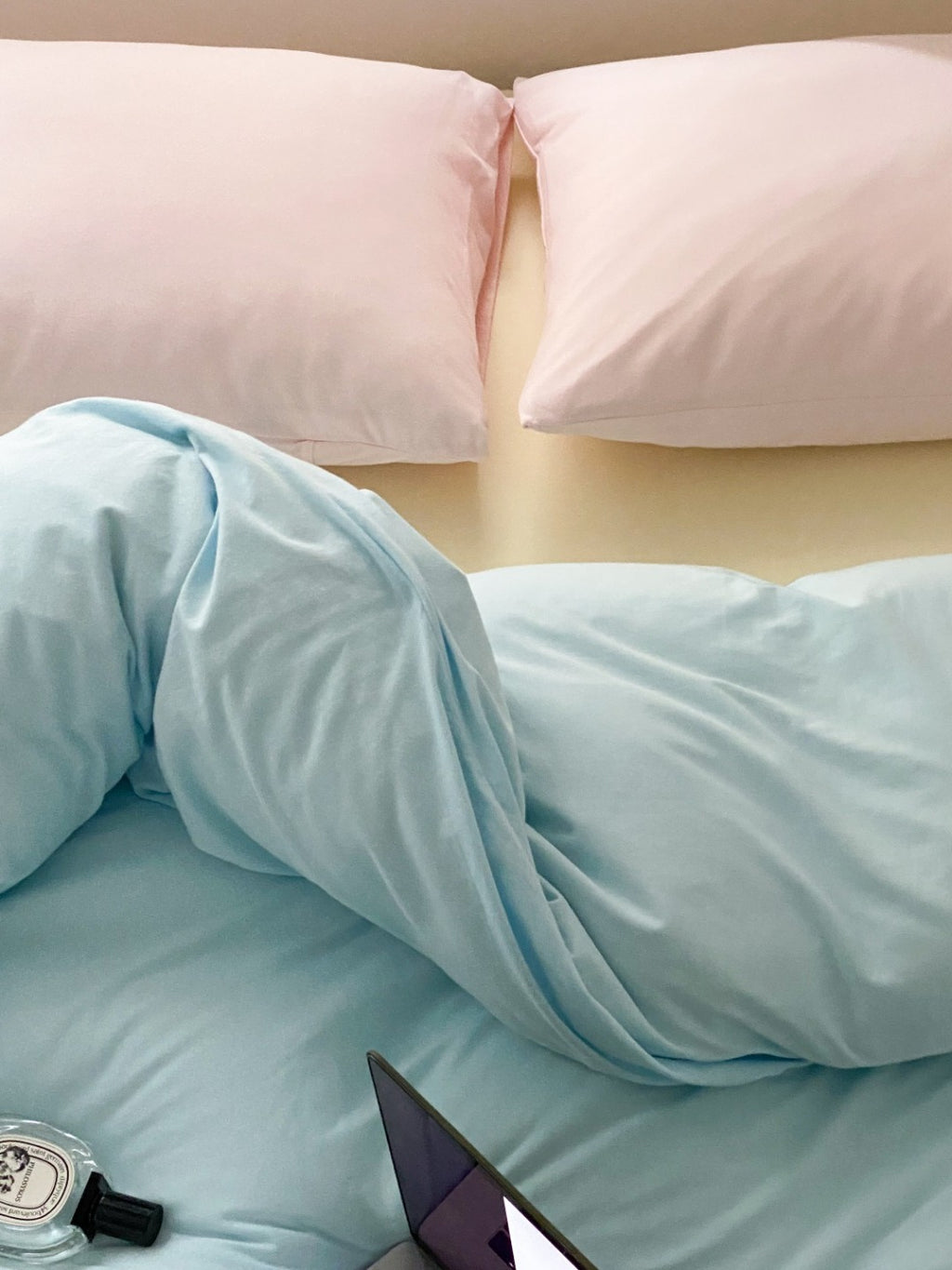 Everyday Contrast Cotton Jersey Bedding Set original reference image 28