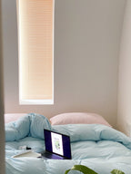 Everyday Contrast Cotton Jersey Bedding Set original reference image 29
