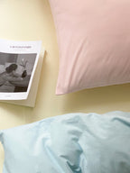 Everyday Contrast Cotton Jersey Bedding Set original reference image 31