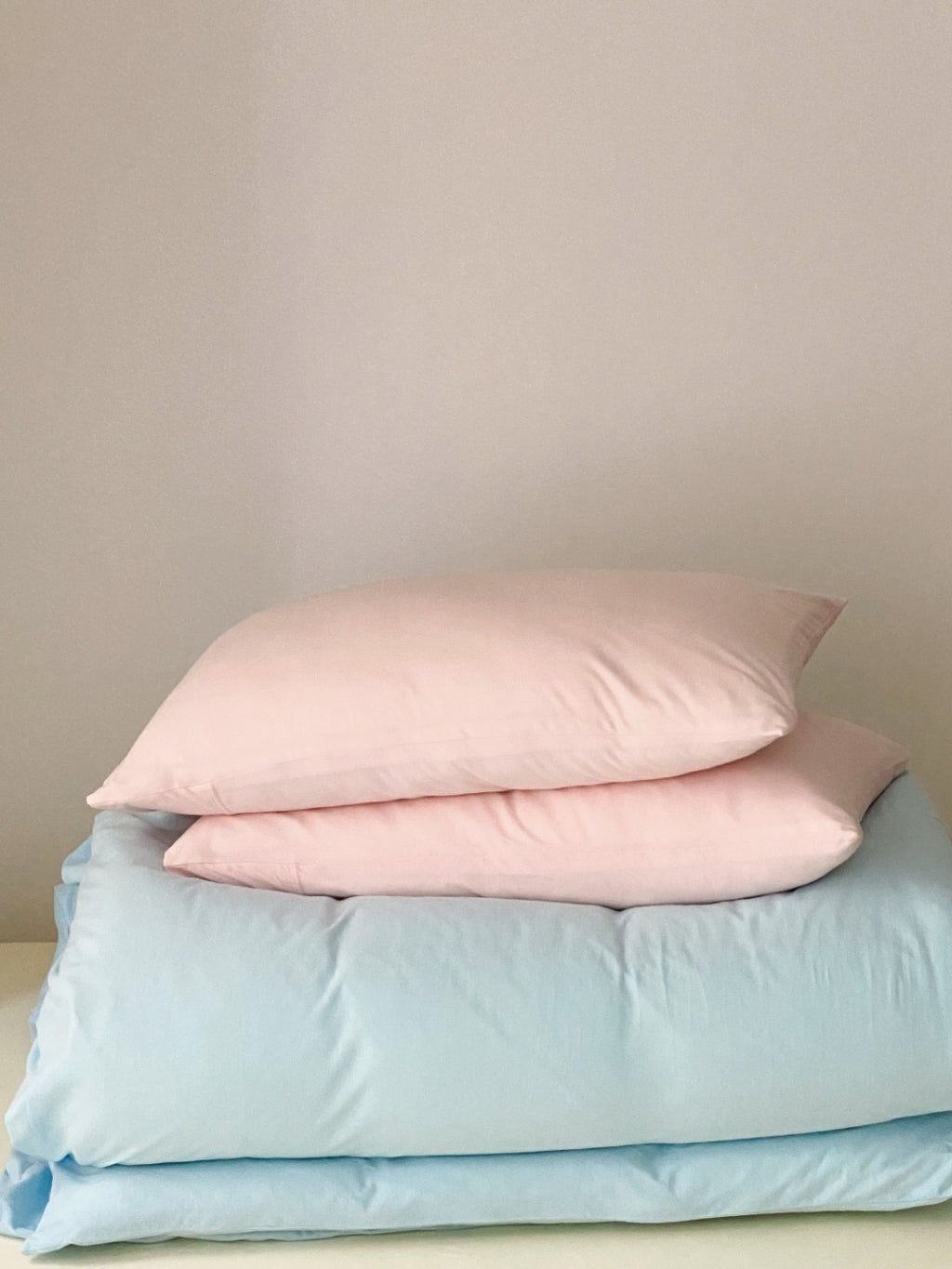 Everyday Contrast Cotton Jersey Bedding Set original reference image 32