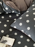 Everyday Dot Cotton Jersey Bedding Set original reference image 5