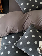Everyday Dot Cotton Jersey Bedding Set original reference image 6