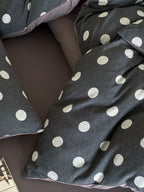 Everyday Dot Cotton Jersey Bedding Set original reference image 7