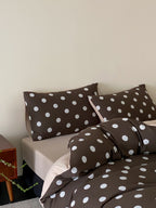 Everyday Dot Cotton Jersey Bedding Set original reference image 10