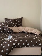 Everyday Dot Cotton Jersey Bedding Set original reference image 11