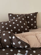 Everyday Dot Cotton Jersey Bedding Set original reference image 12