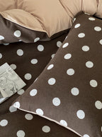 Everyday Dot Cotton Jersey Bedding Set original reference image 13