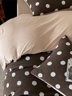 Everyday Dot Cotton Jersey Bedding Set original reference image 14