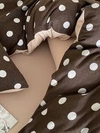Everyday Dot Cotton Jersey Bedding Set original reference image 15