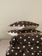 Everyday Dot Cotton Jersey Bedding Set original reference image 16