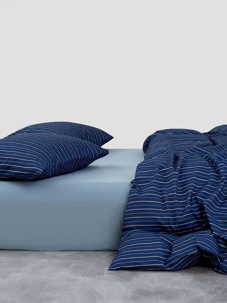 Harbor Multi-Stripe Duvet Cover
