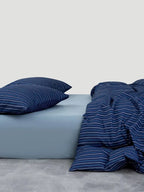 Harbor Multi-Stripe Duvet Cover