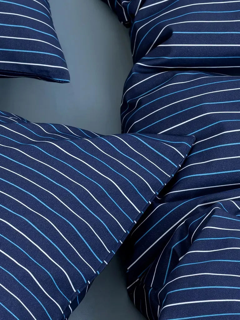 Harbor Multi-Stripe Duvet Cover