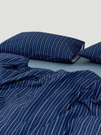 Harbor Multi-Stripe Duvet Cover