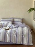 Lavender Mist Jacquard Cotton Bedding Set original reference image 1