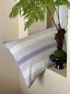 Lavender Mist Jacquard Cotton Bedding Set original reference image 9