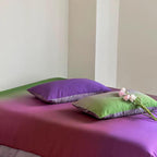 Luxury Ombre Aurora Duvet Cover - Purple