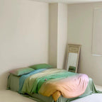 Luxury Ombre Aurora Duvet Cover - Purple