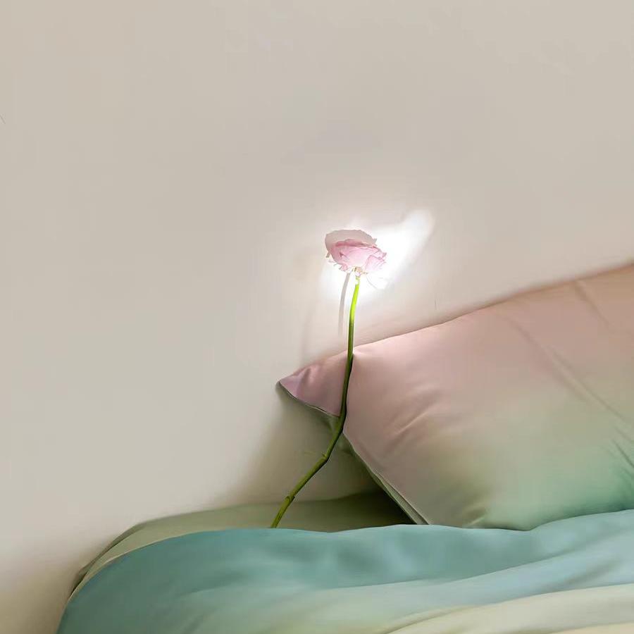 Luxury Ombre Aurora Duvet Cover - Purple