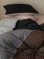 Mosaic Cotton Double Gauze Bedding Set original reference image 3
