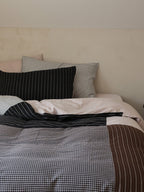 Mosaic Cotton Double Gauze Bedding Set original reference image 4