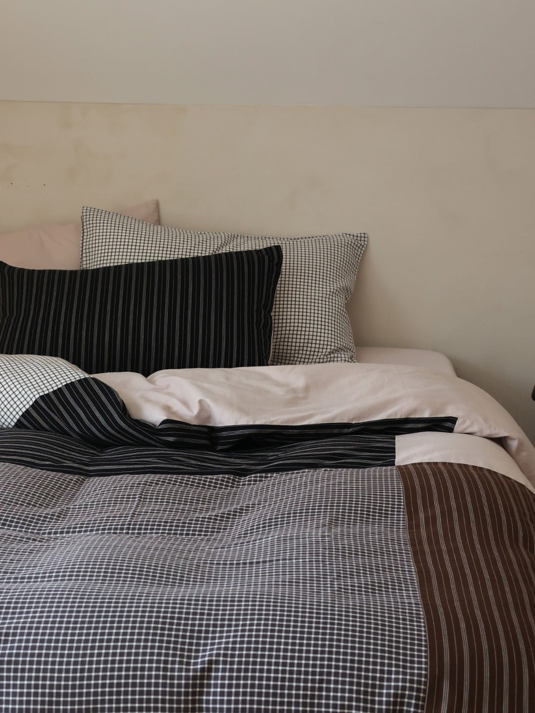 Mosaic Cotton Double Gauze Bedding Set original reference image 4