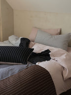 Mosaic Cotton Double Gauze Bedding Set original reference image 5