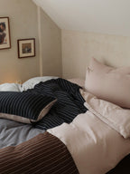 Mosaic Cotton Double Gauze Bedding Set original reference image 7