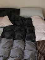 Mosaic Cotton Double Gauze Bedding Set original reference image 8