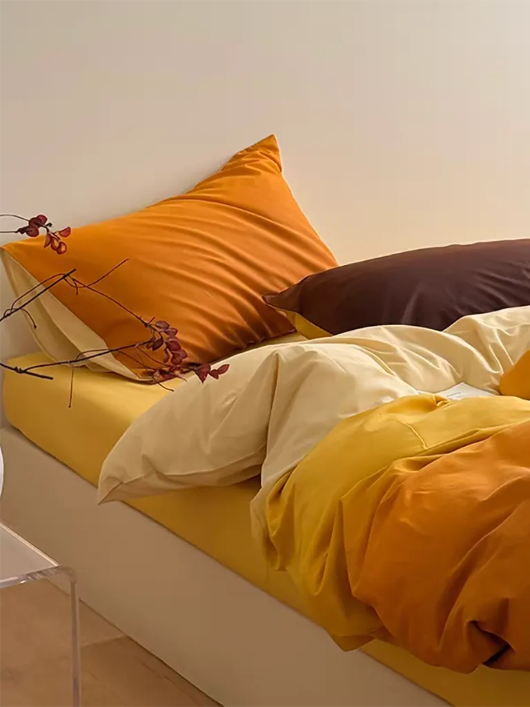 Ombre Gradient Cotton Duvet Cover