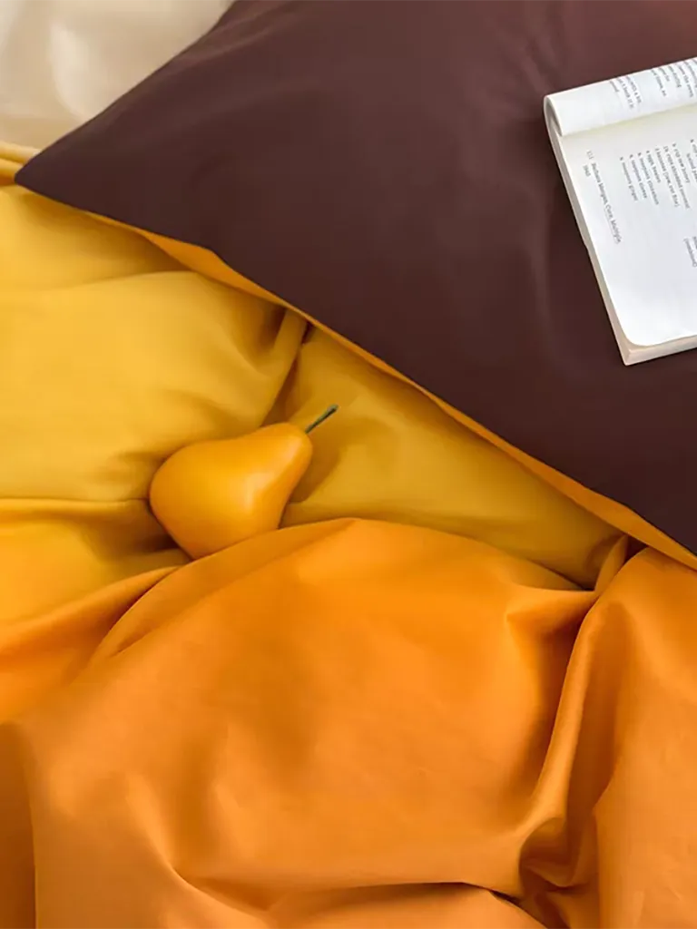 Ombre Gradient Cotton Duvet Cover