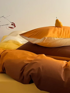 Ombre Gradient Cotton Duvet Cover