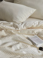 Seersucker Cotton Duvet Cover