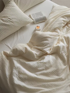 Seersucker Cotton Duvet Cover