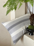 Silver Mist Jacquard Cotton Bedding Set original reference image 9