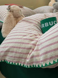 Sweet Stripes Bedding Set - Violet
