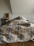 Terra Mosaic Cotton Jacquard Bedding Set original reference image 1