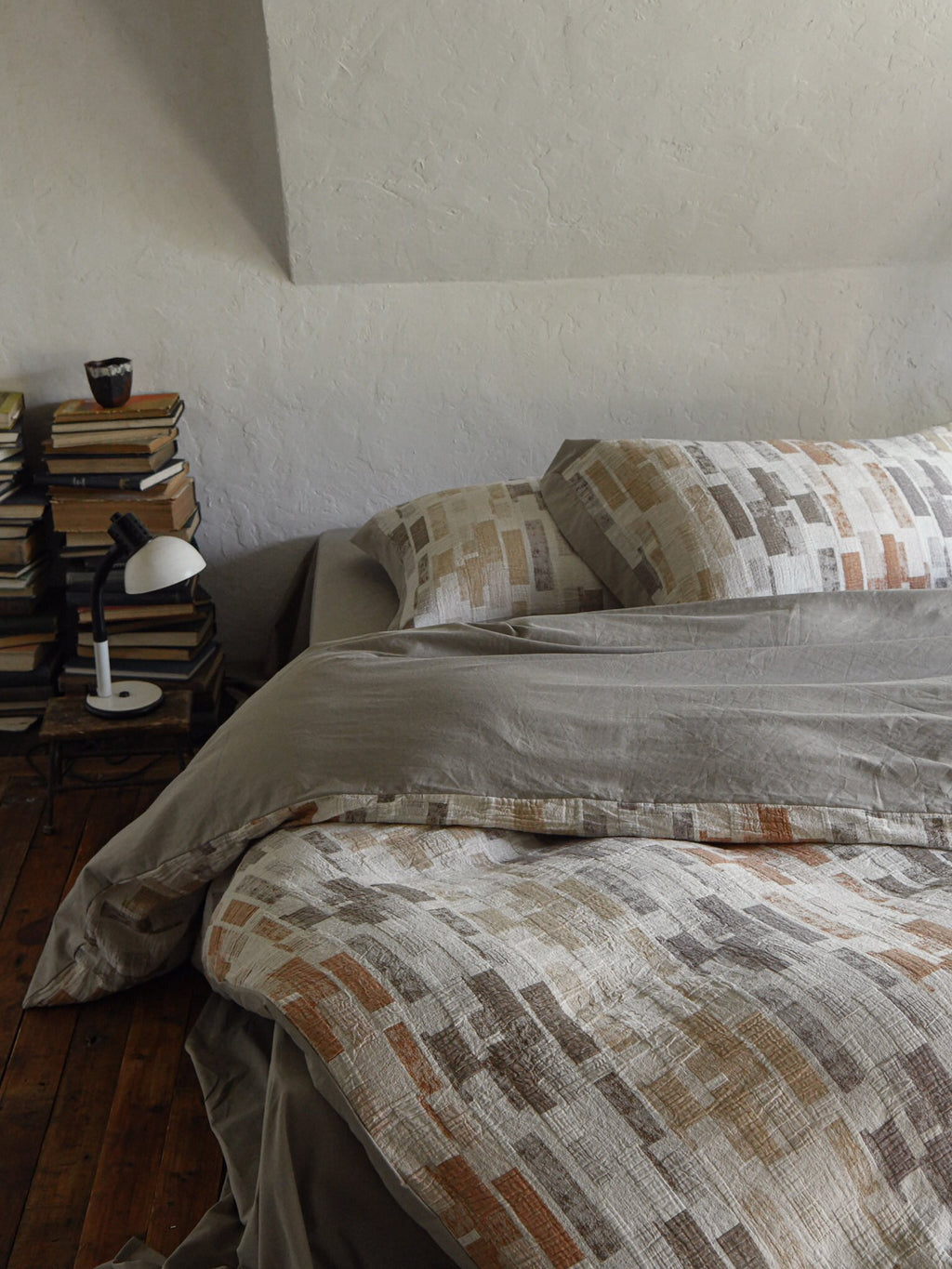 Terra Mosaic Cotton Jacquard Bedding Set original reference image 7