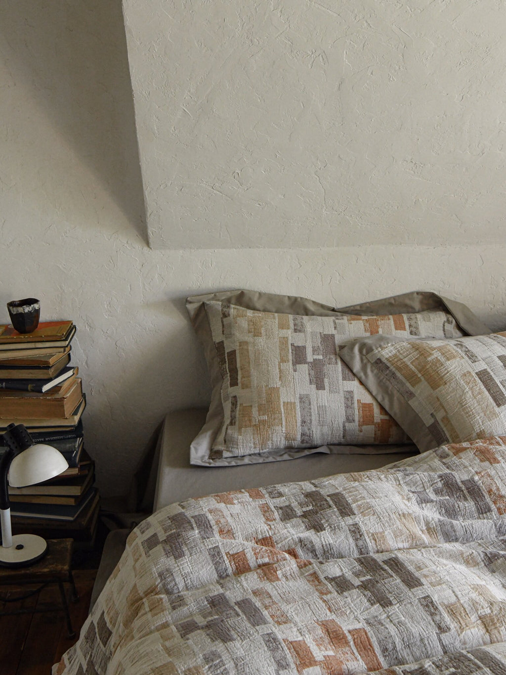 Terra Mosaic Cotton Jacquard Bedding Set original reference image 9